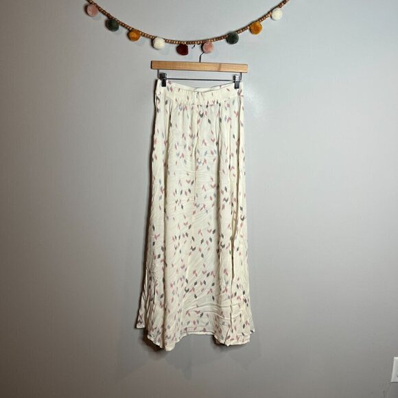 Stillwater off white patterned maxi skirt - Picture 3 of 4